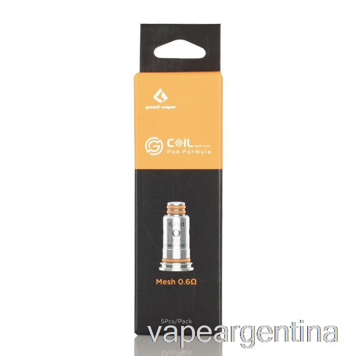 Bobinas De Repuesto De Malla Geek Vape G Bobinas De Malla De 0.6ohm G Vape Descartable